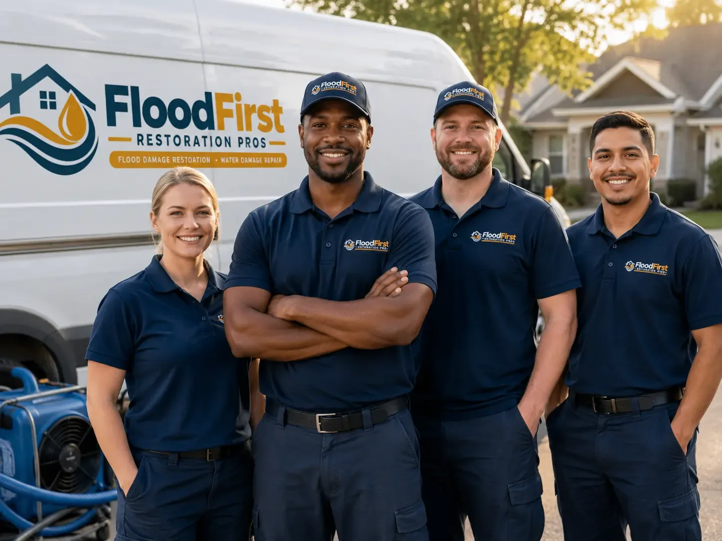 Flood Damage Restoration company in Deputy, IN